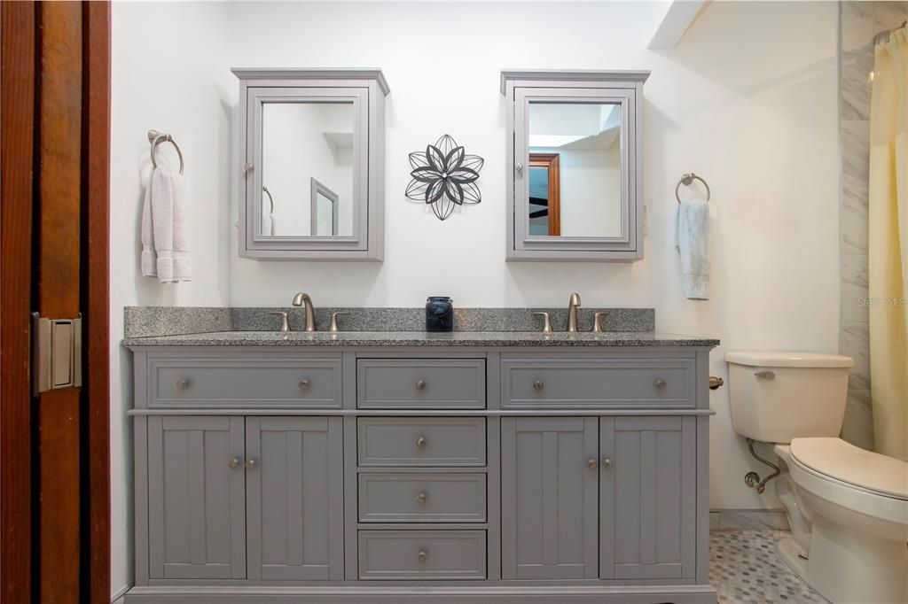 Beautifully updated bathroom