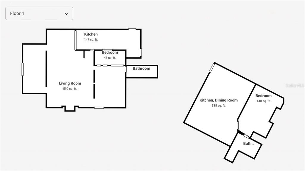 For Rent: $3,900 (3 beds, 2 baths, 1306 Square Feet)