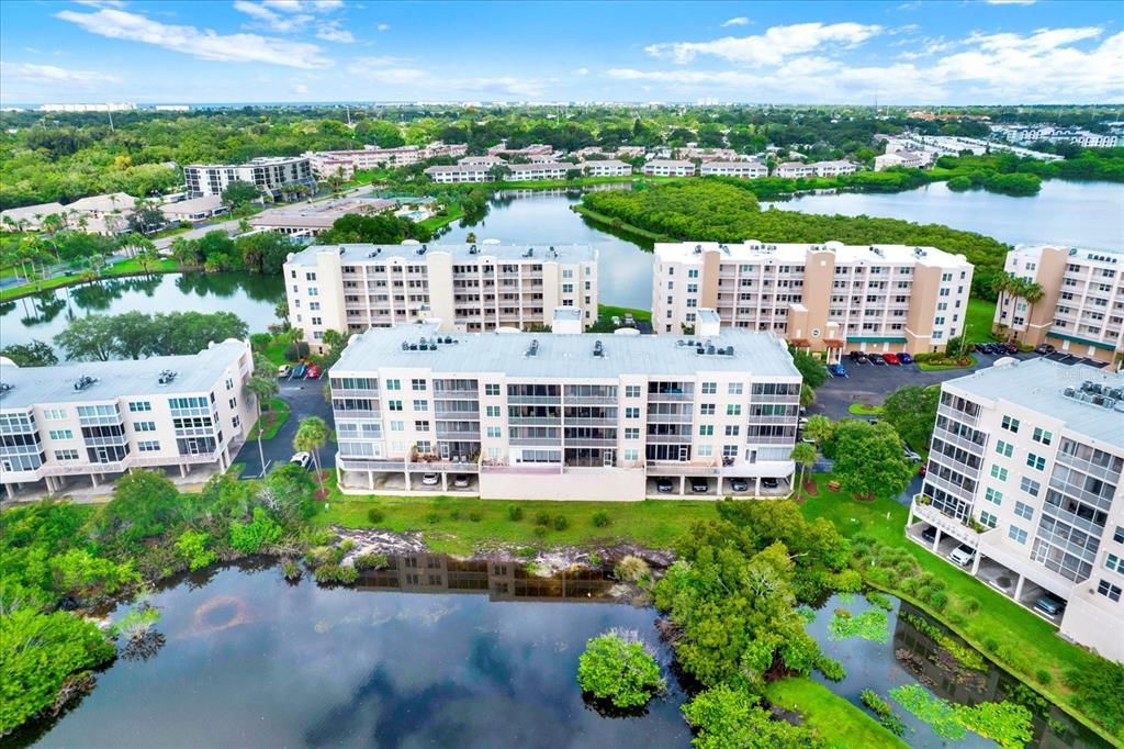 Aerial View of Community