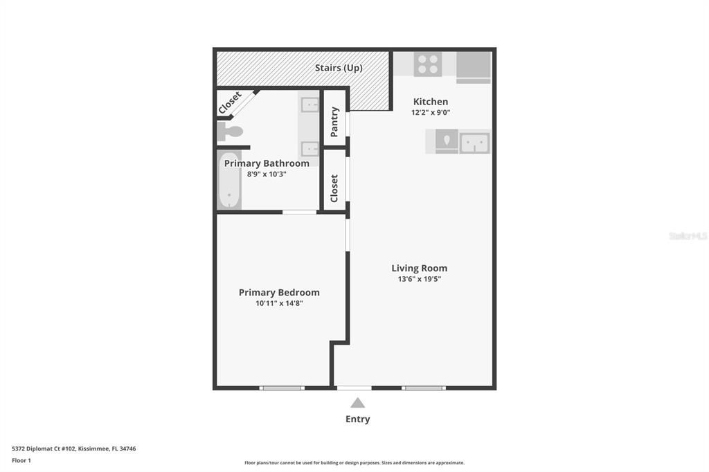 Active With Contract: $309,900 (3 beds, 2 baths, 1300 Square Feet)