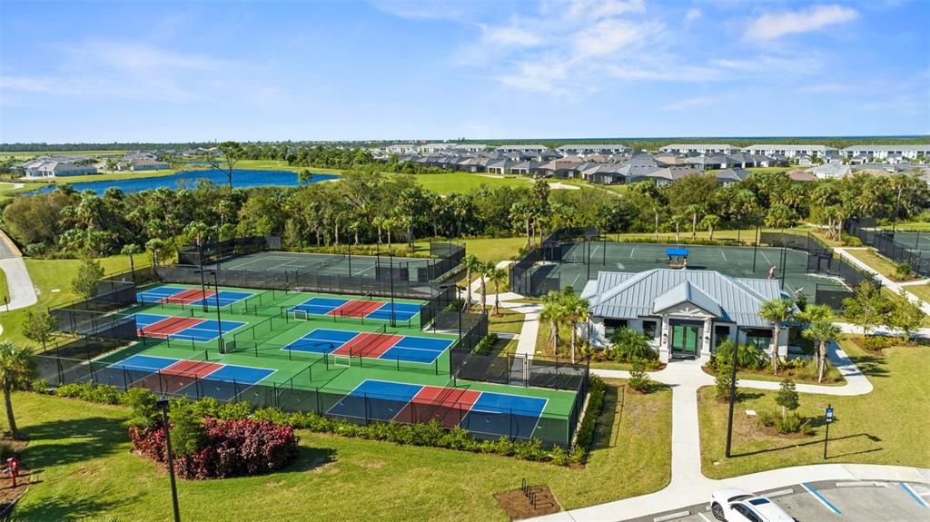 Racquet Sports areas