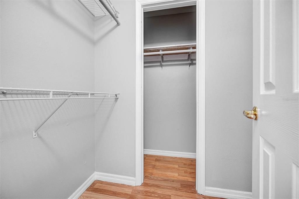 Primary Bedroom Walk-In Closet