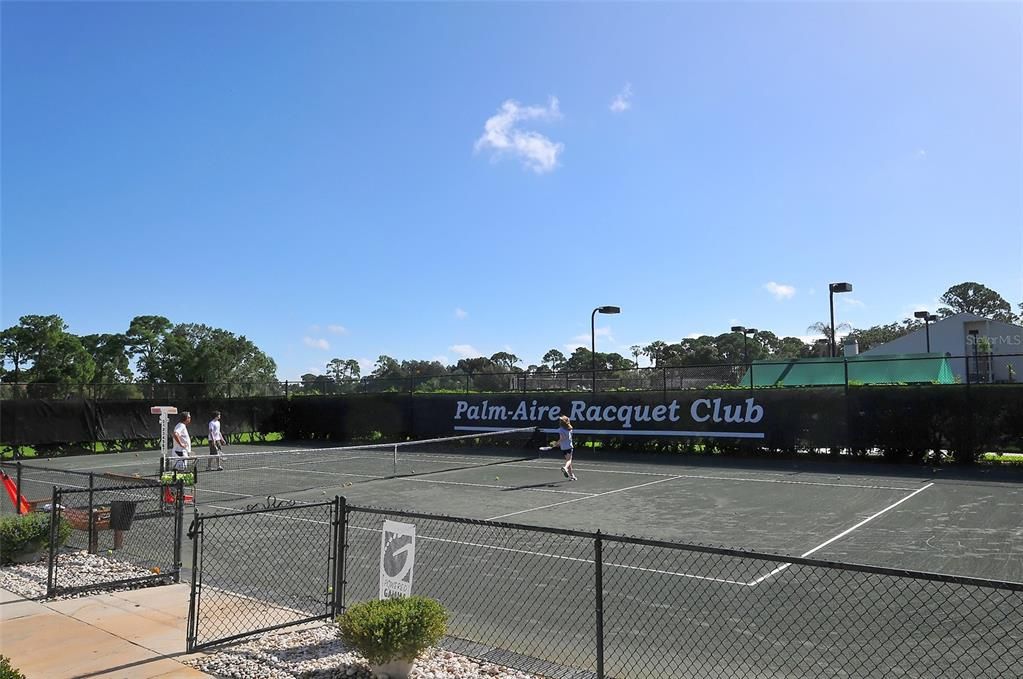 Palm Aire CC Tennis Courts