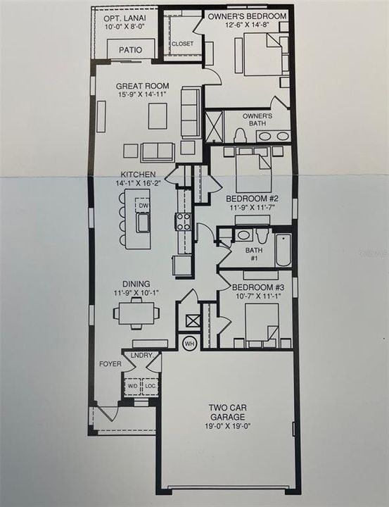 En Renta: $1,950 (3 camas, 2 baños, 1501 Pies cuadrados)