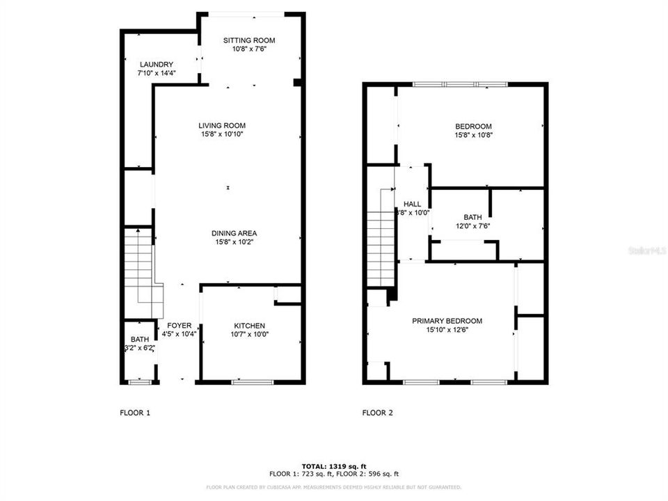 Active With Contract: $229,000 (2 beds, 1 baths, 1320 Square Feet)