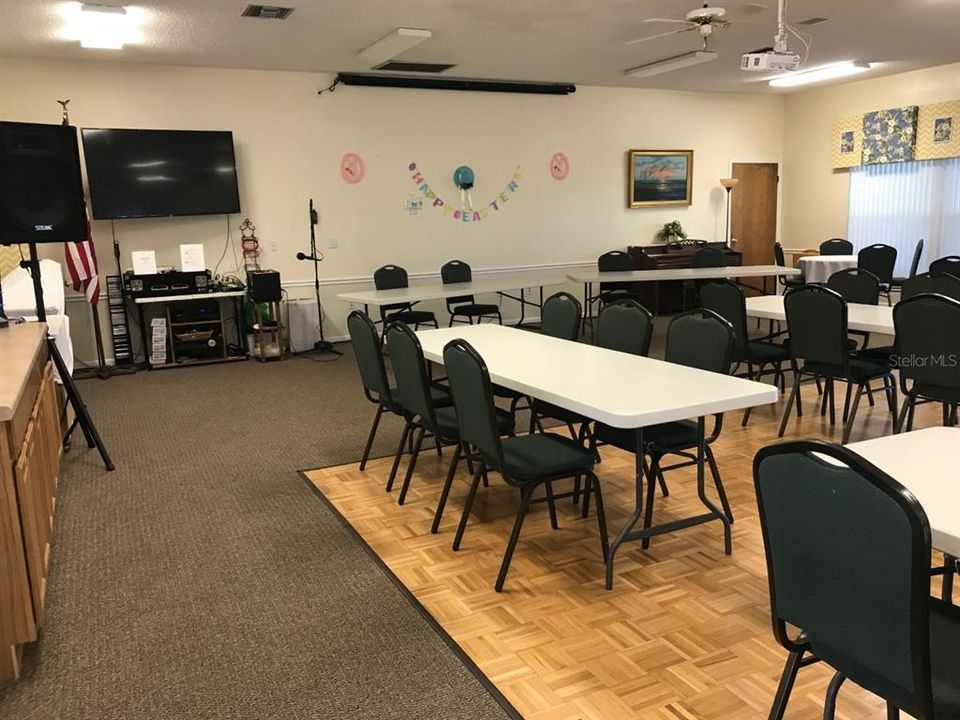 Clubhouse Event Room