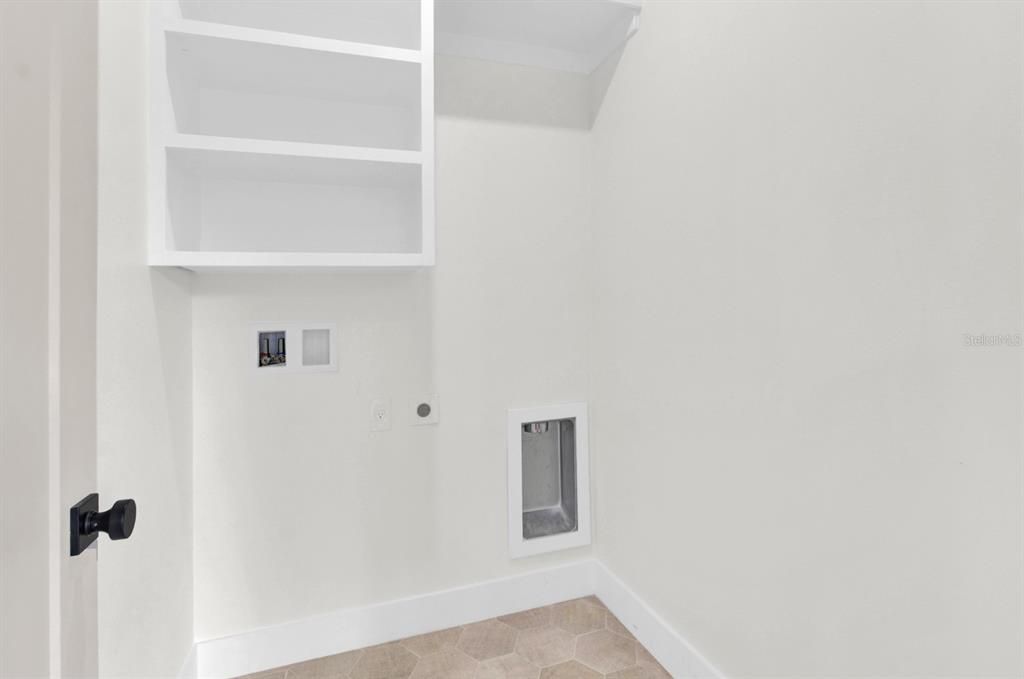 Laundry room upstairs