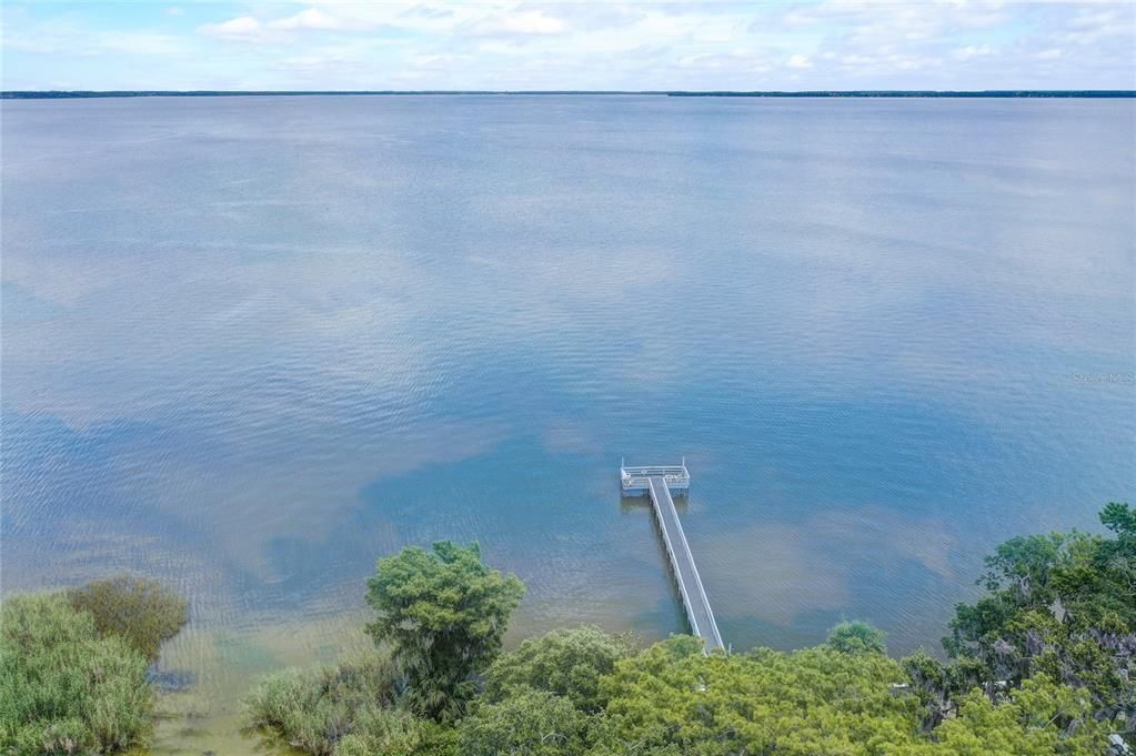 Lake Harris and the Chain of Lakes. Welcome to paradise.