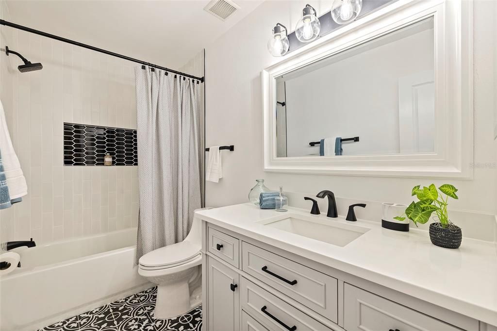 Guest bathroom