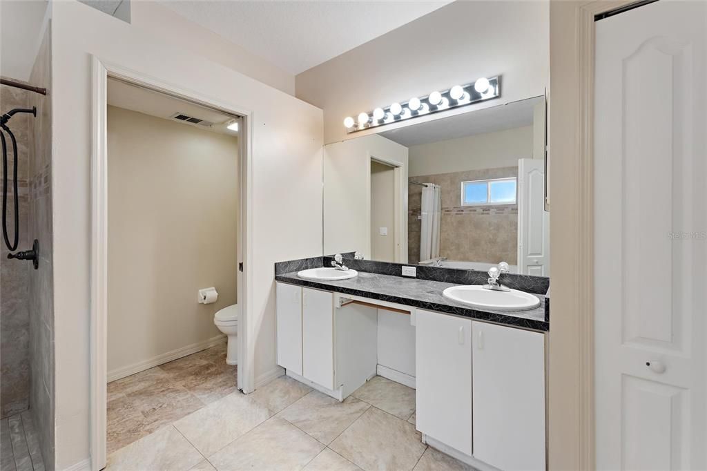 Master Bath double vanity