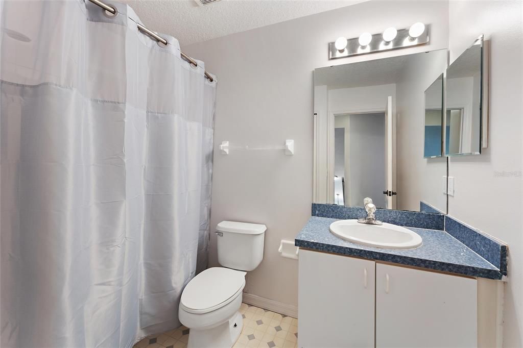 Secondary Bathroom