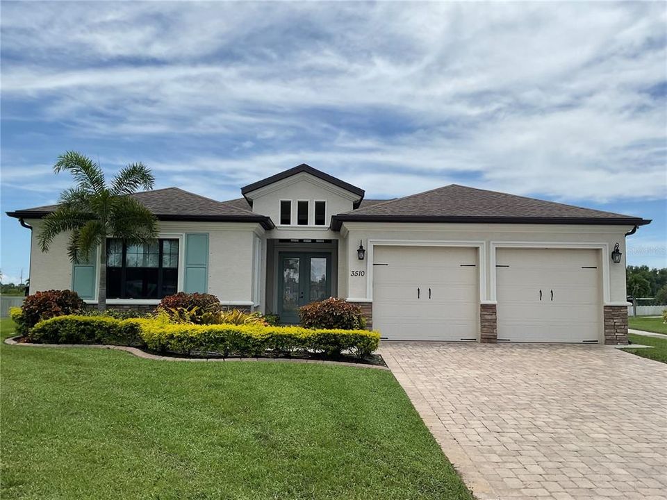 Dual Garage Doors