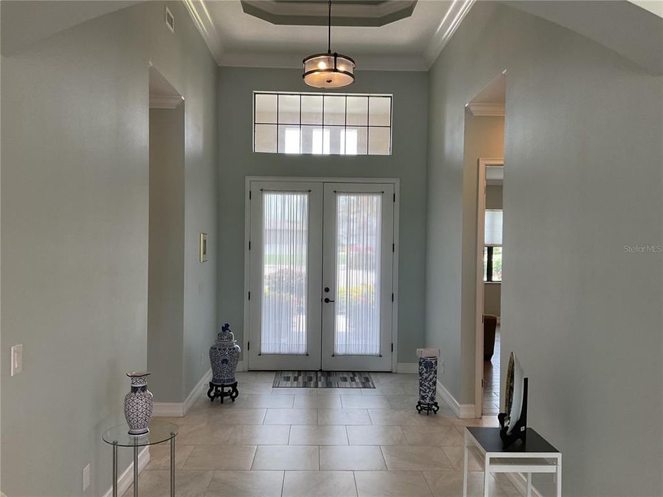 Hallway to the Living Area