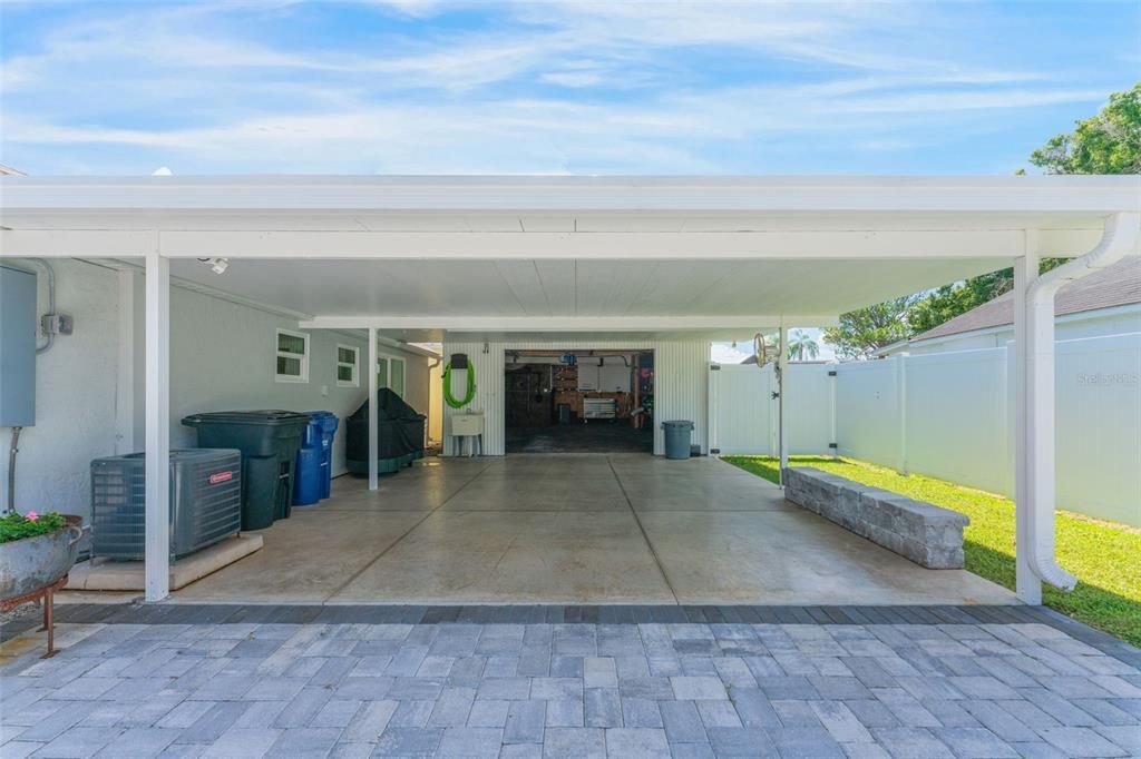 Detached Carport