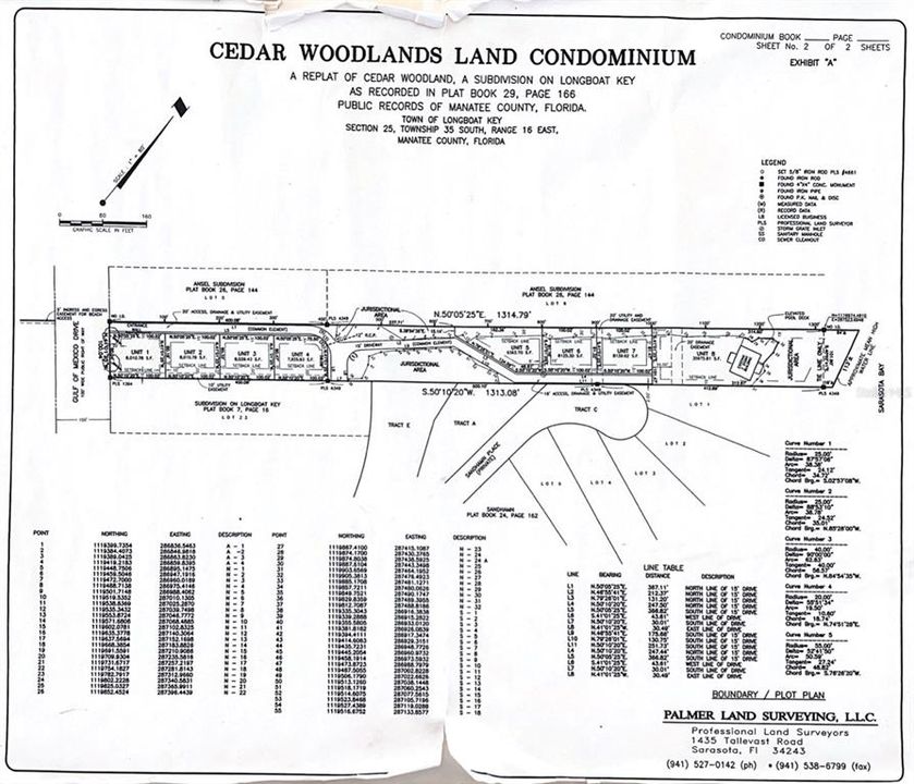 Site Plan for 7 Buildable Lots