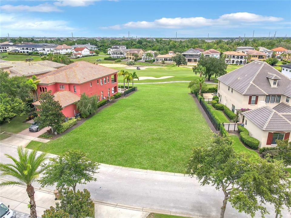 Aerial street view