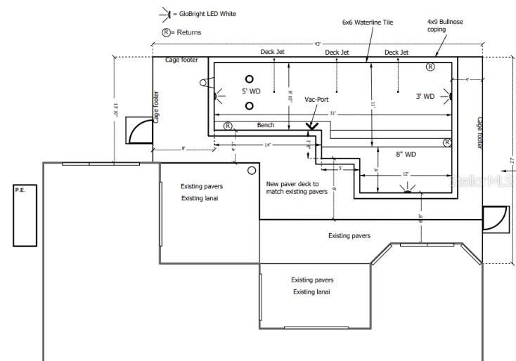 Pool Plan