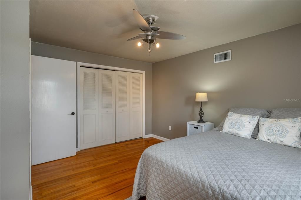 2nd bedroom looking at closet