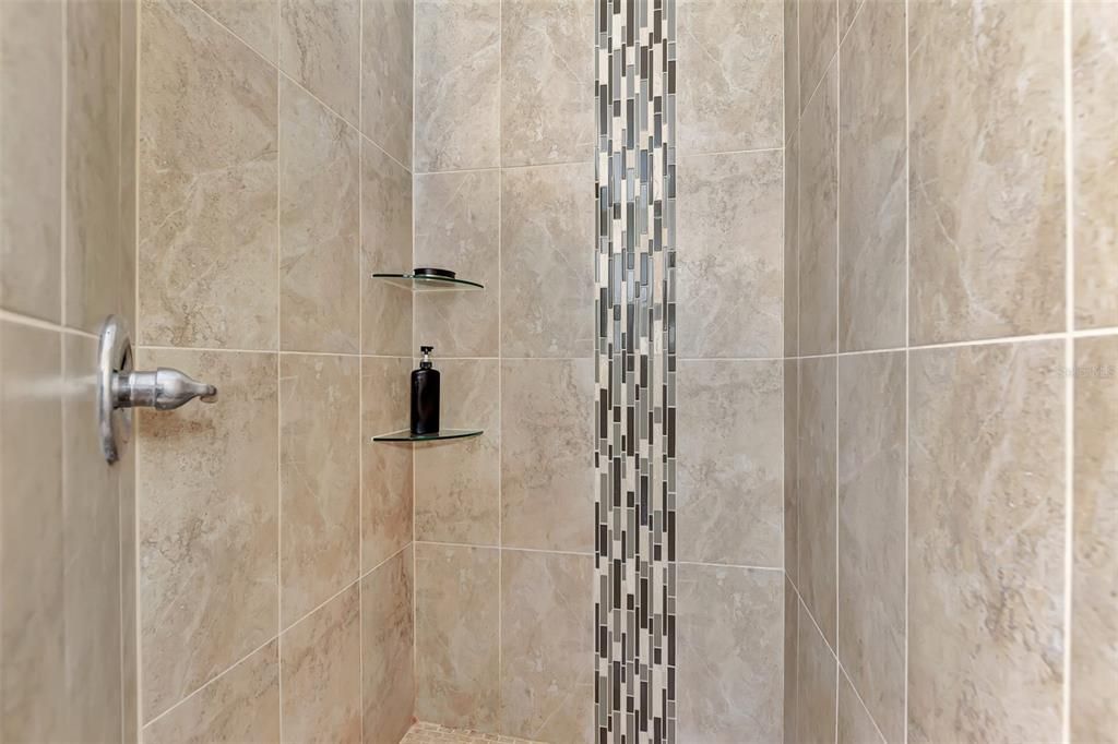 Master Bathroom- Walk-in shower-Private Toilets