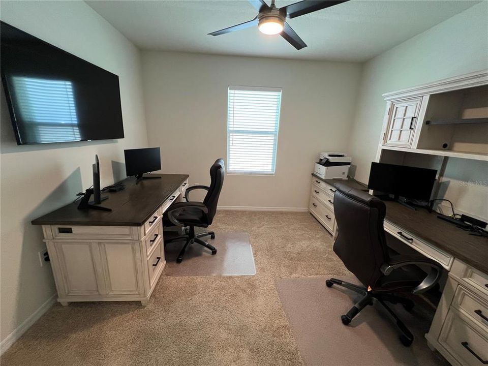 4th Bedroom - Great Home Office!
