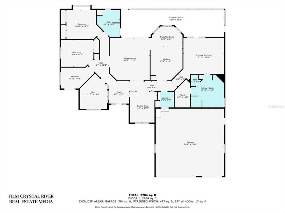 На продажу: $375,000 (4 спален, 2 ванн, 2525 Квадратных фут)