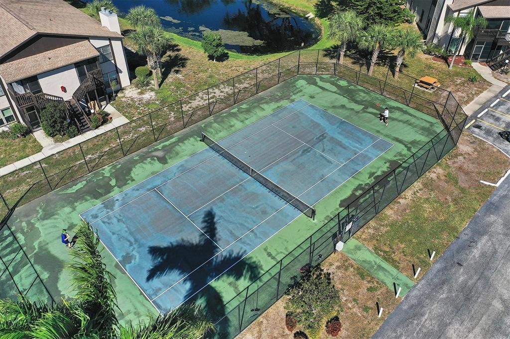 Tennis courts at 3862 59th Ave. W, Bradenton FL 34210