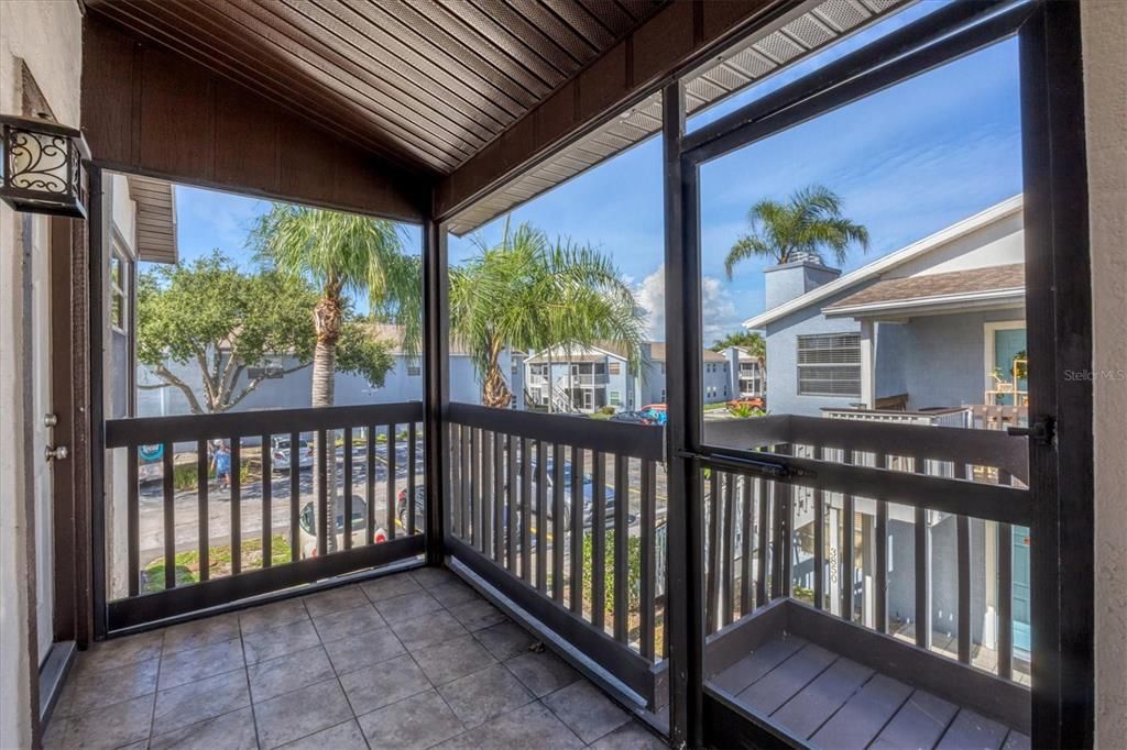 2nd floor offers the best privacy on the front porch at 3862 59th Ave. W, Bradenton FL 34210