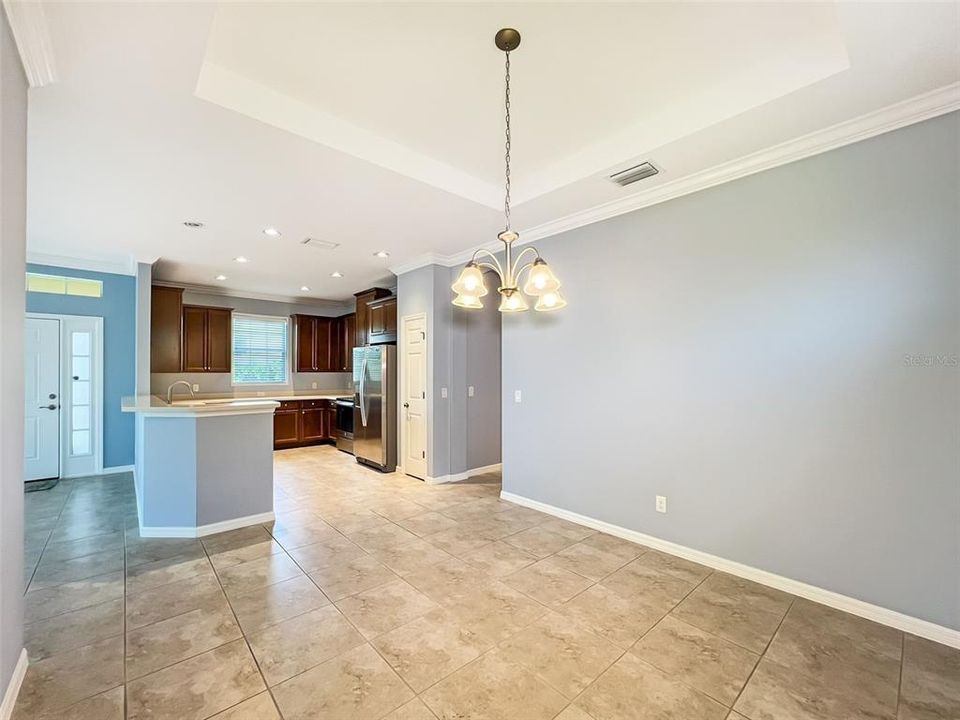 DINING ROOM ADJOINING KITCHEN