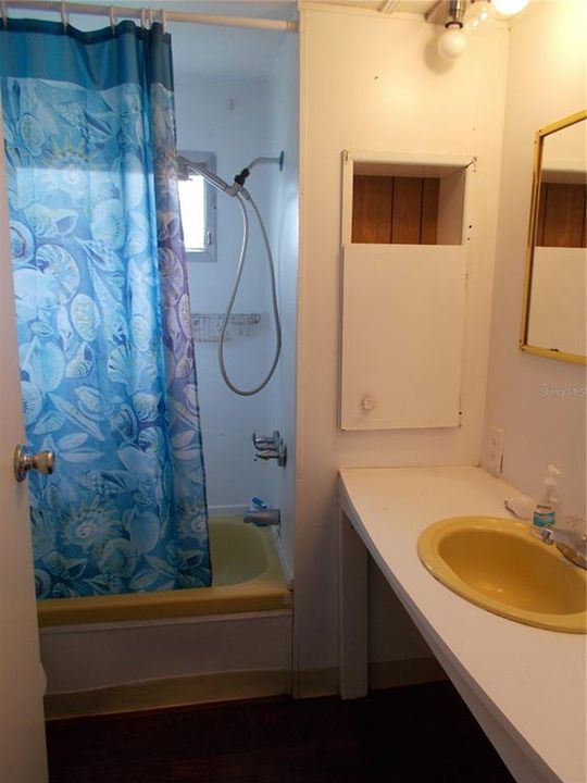 Rear bathroom