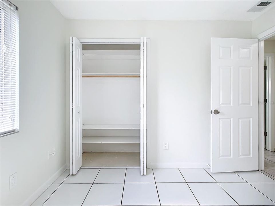 Third Bedroom Closet