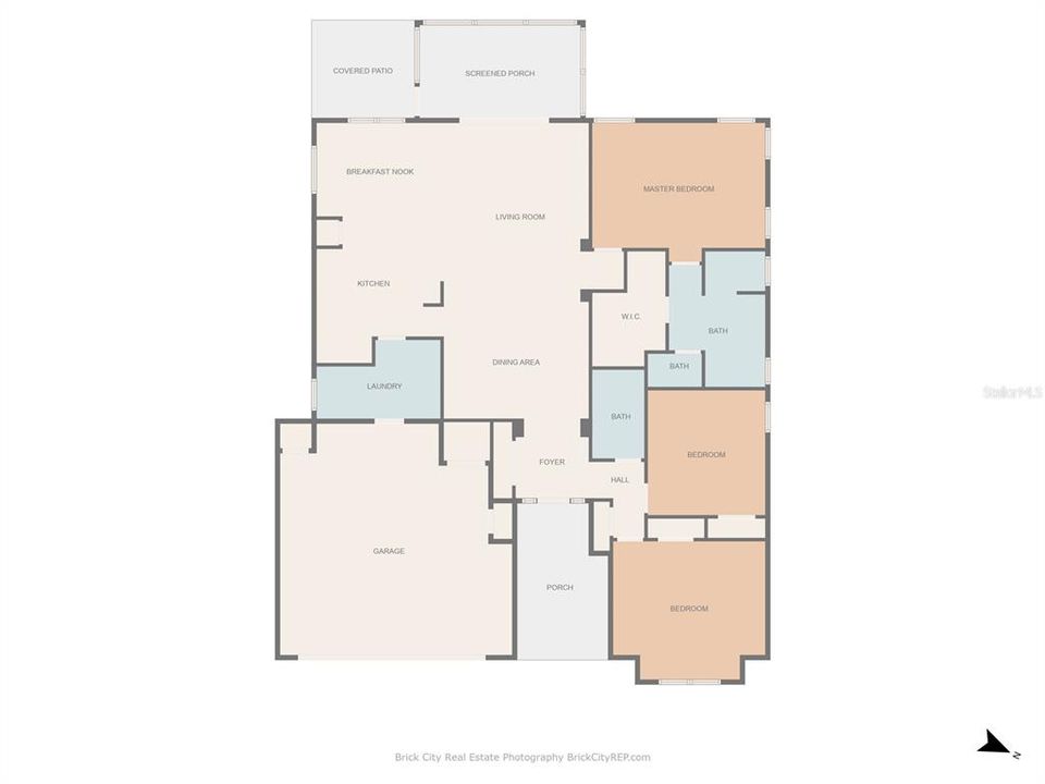 For Sale: $565,000 (3 beds, 2 baths, 2014 Square Feet)