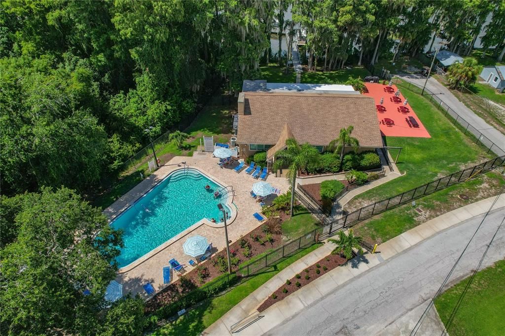 LODGE ON LAKE TARPON ~ 2 2 PONTOON BOATS FOR GROUP BOAT RIDES!