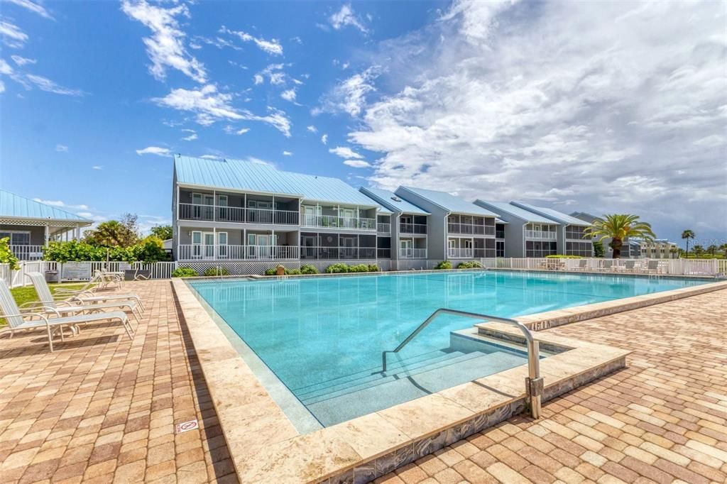 OLYMPIC HEATED POOL