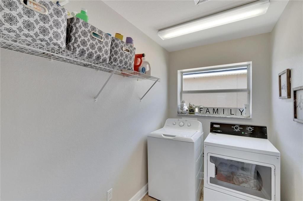 Laundry room