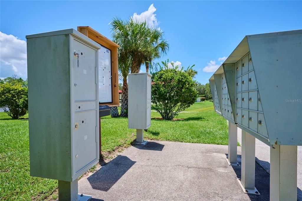 Community mailboxes