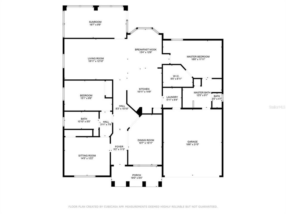 For Sale: $260,000 (2 beds, 2 baths, 2065 Square Feet)