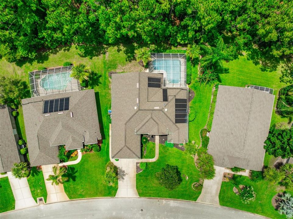 Aerial View of Property