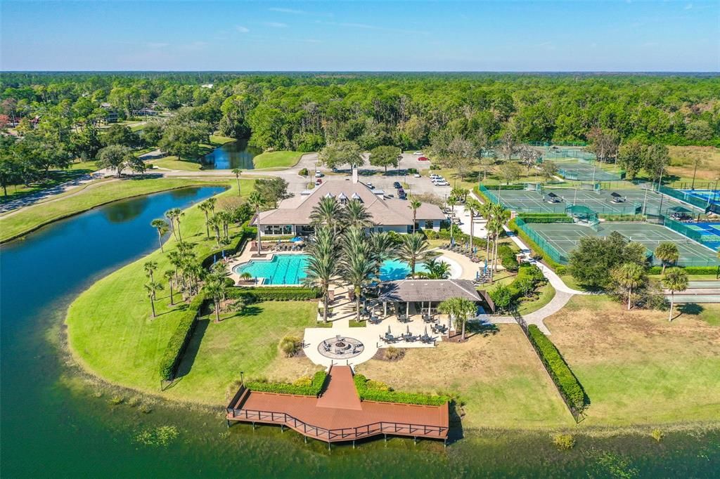 Clubhouse w/Dock to Enjoy the Lake