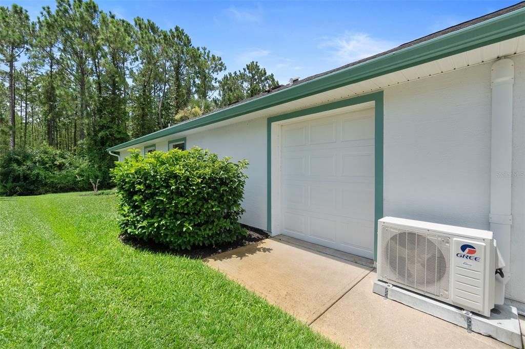 Side-Entry Golf Cart Garage