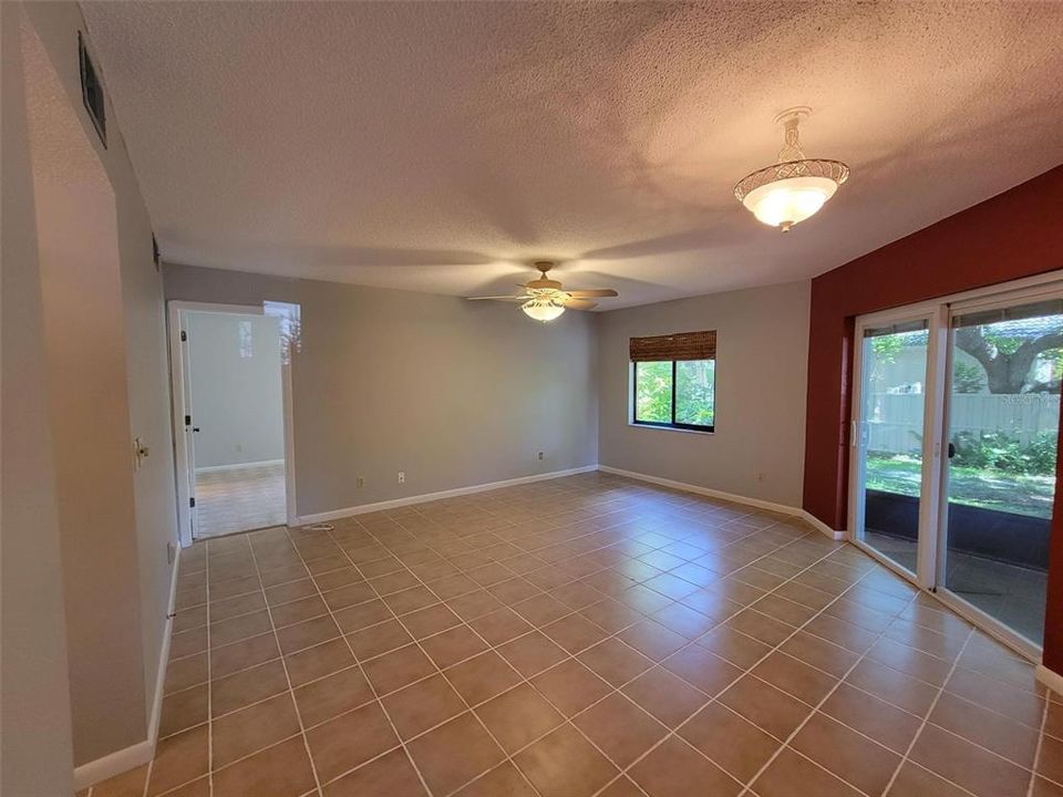 Living Room & Dining area