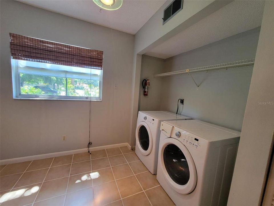 Laundry Area