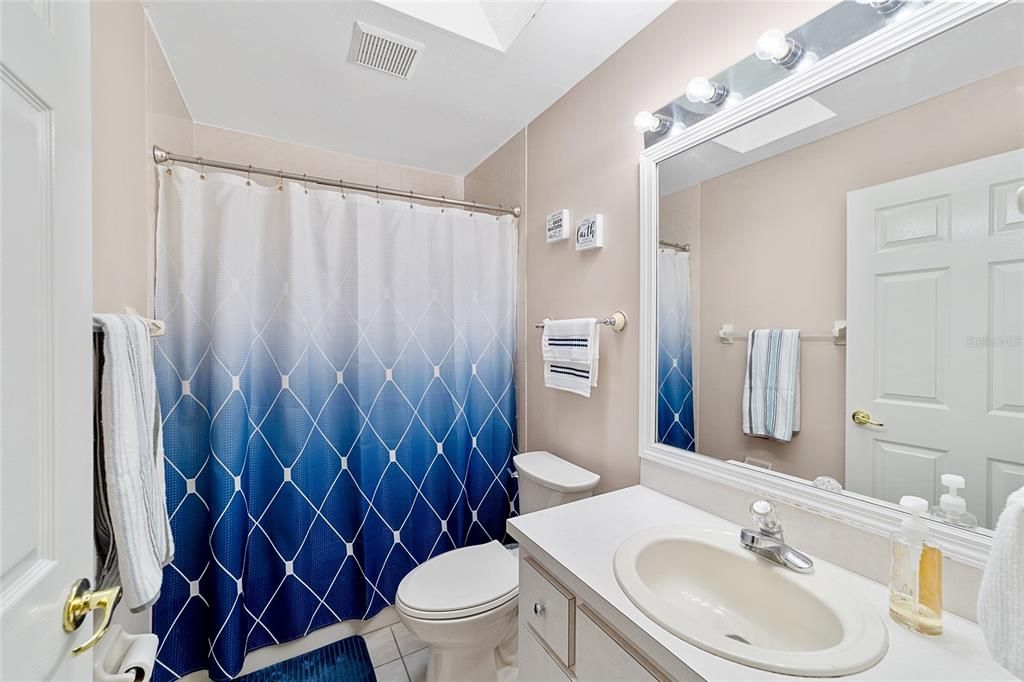 Guest bathroom