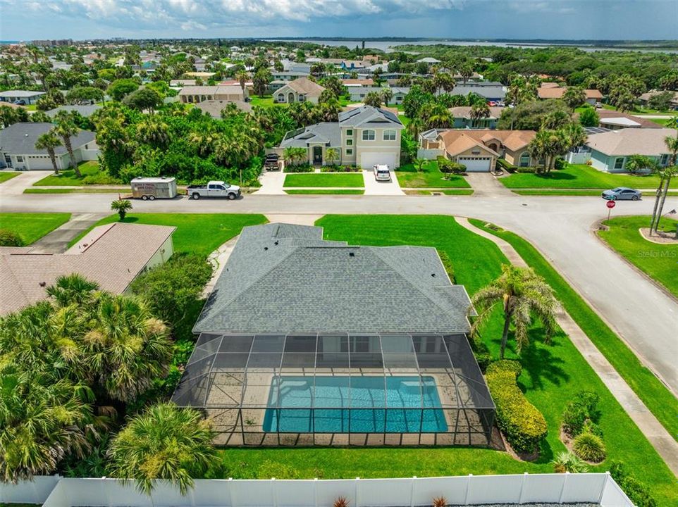 Aerial View of Pool