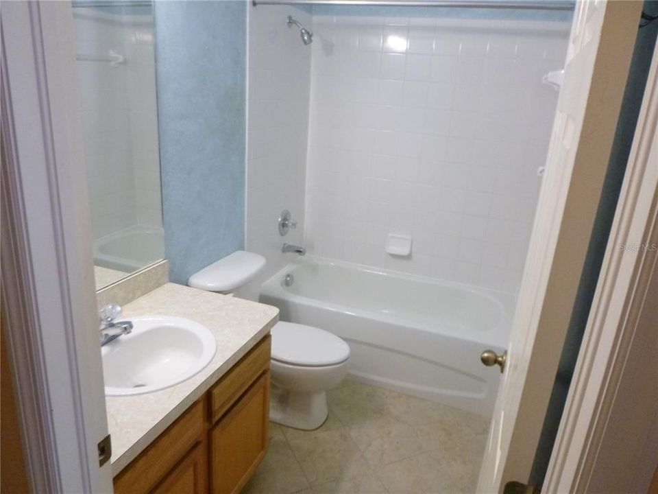 Upstairs Bathroom