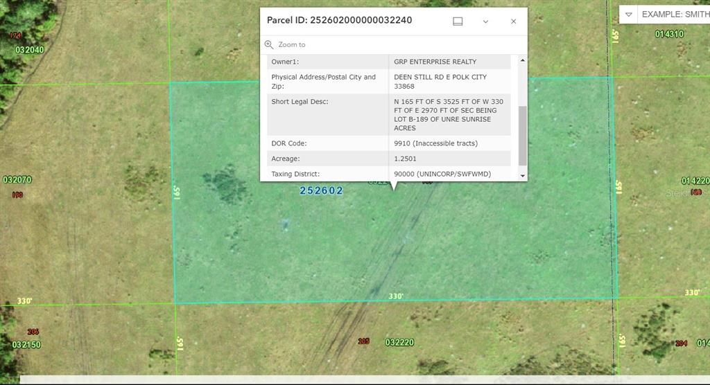 待售: $9,500 (1.25 acres)