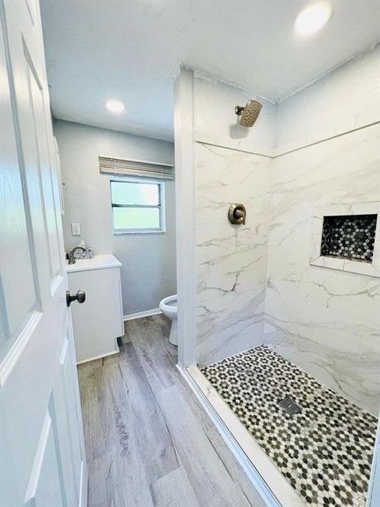 Upstairs unit bathroom