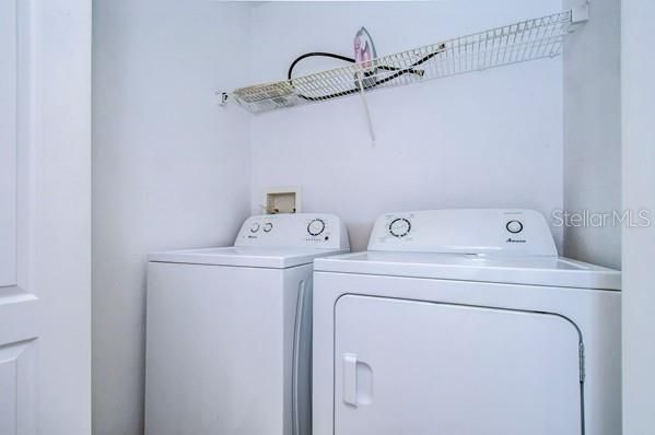 Laundry Closet