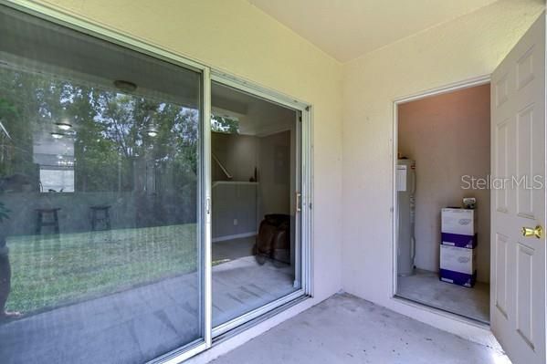 Lanai & Storage Room