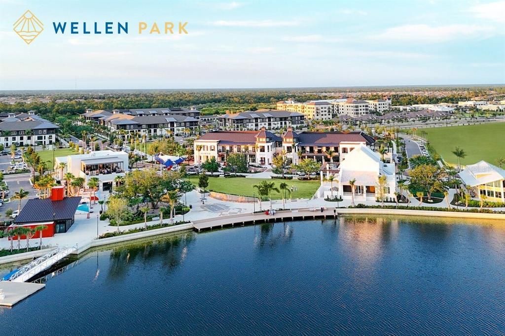 Downtown Wellen Park in North Port