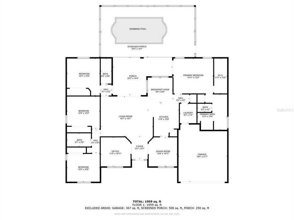For Sale: $439,000 (4 beds, 3 baths, 2164 Square Feet)